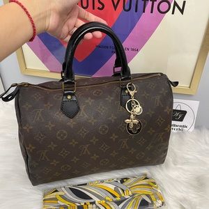 Authentic Louis Vuitton LV speedy 30 handbag